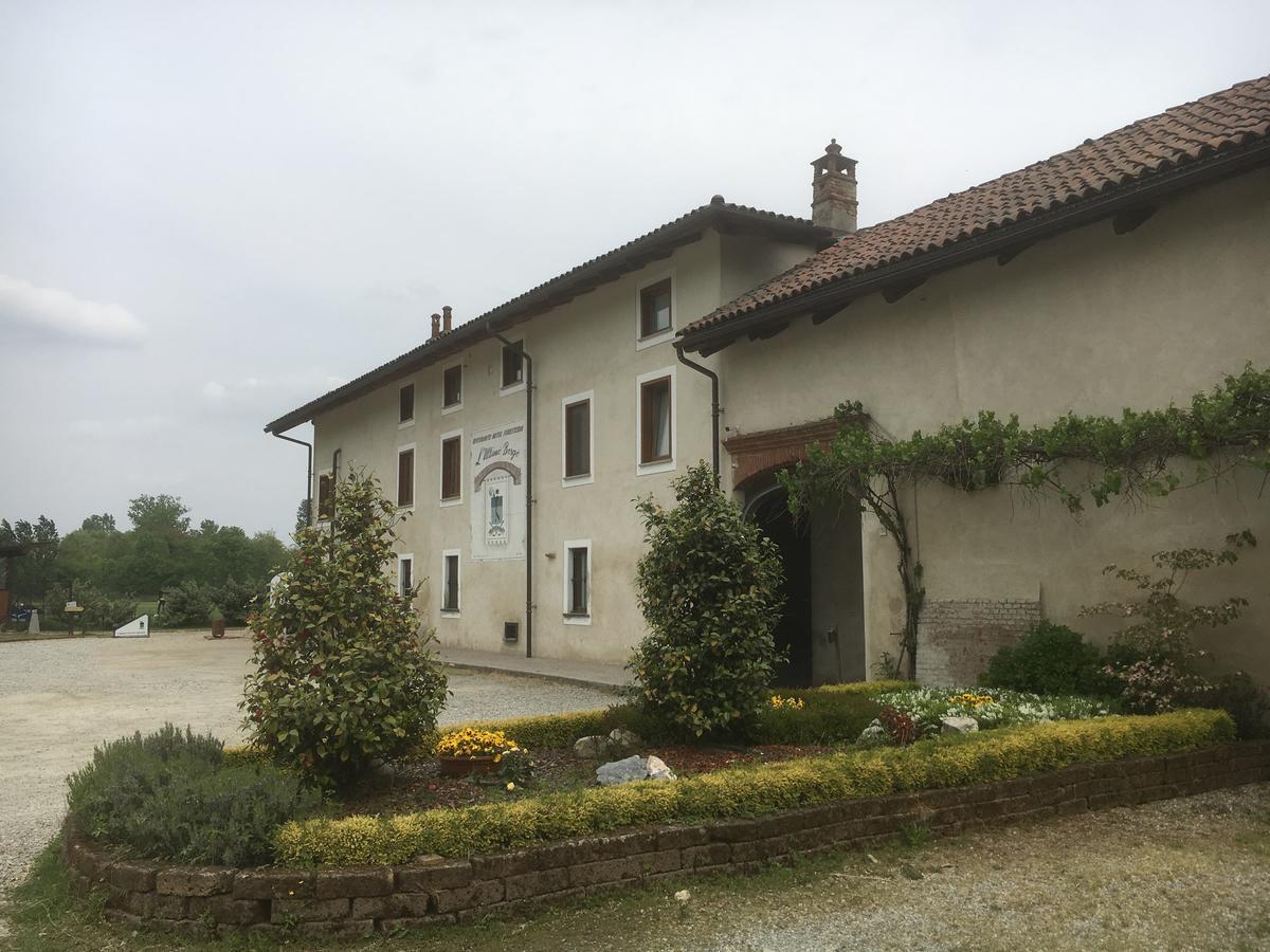 Hotel Ultimo Borgo Settimo Torinese Eksteriør billede
