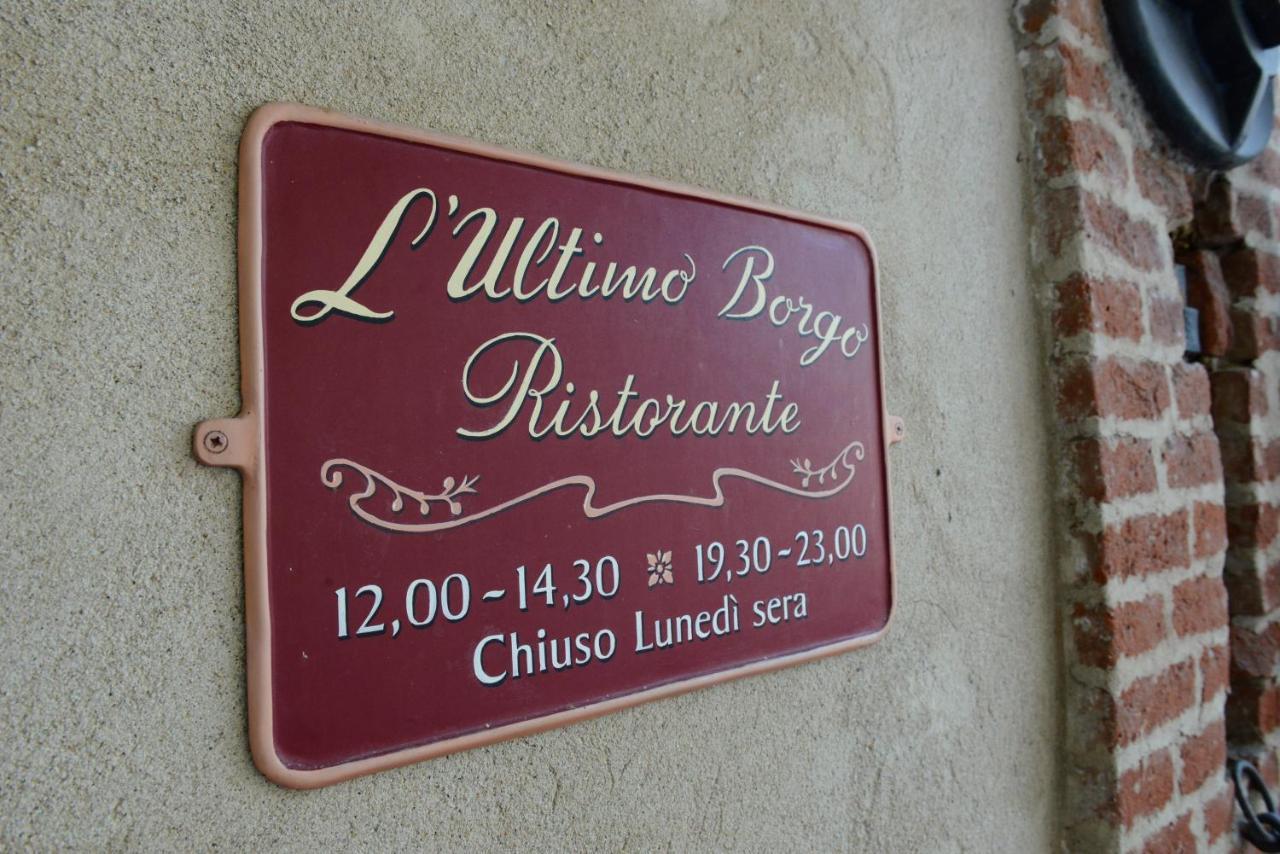 Hotel Ultimo Borgo Settimo Torinese Eksteriør billede